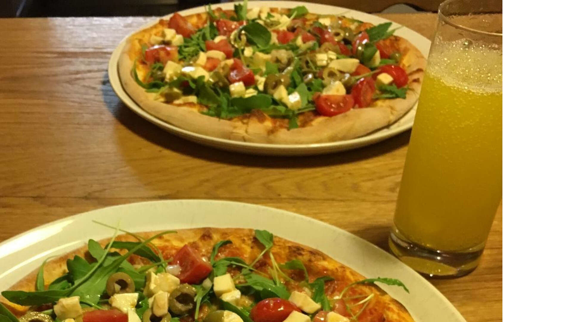 Pizzen in der Pizzeria Bahnwirt 